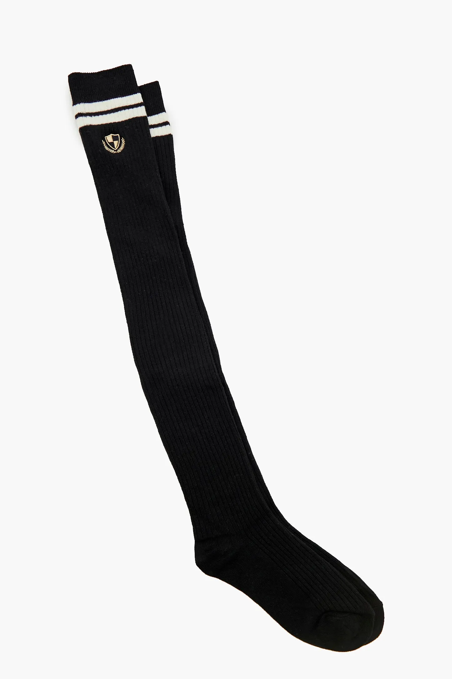 Chaussettes au genou rayées sold by Urban Planet product image thumbnail 5