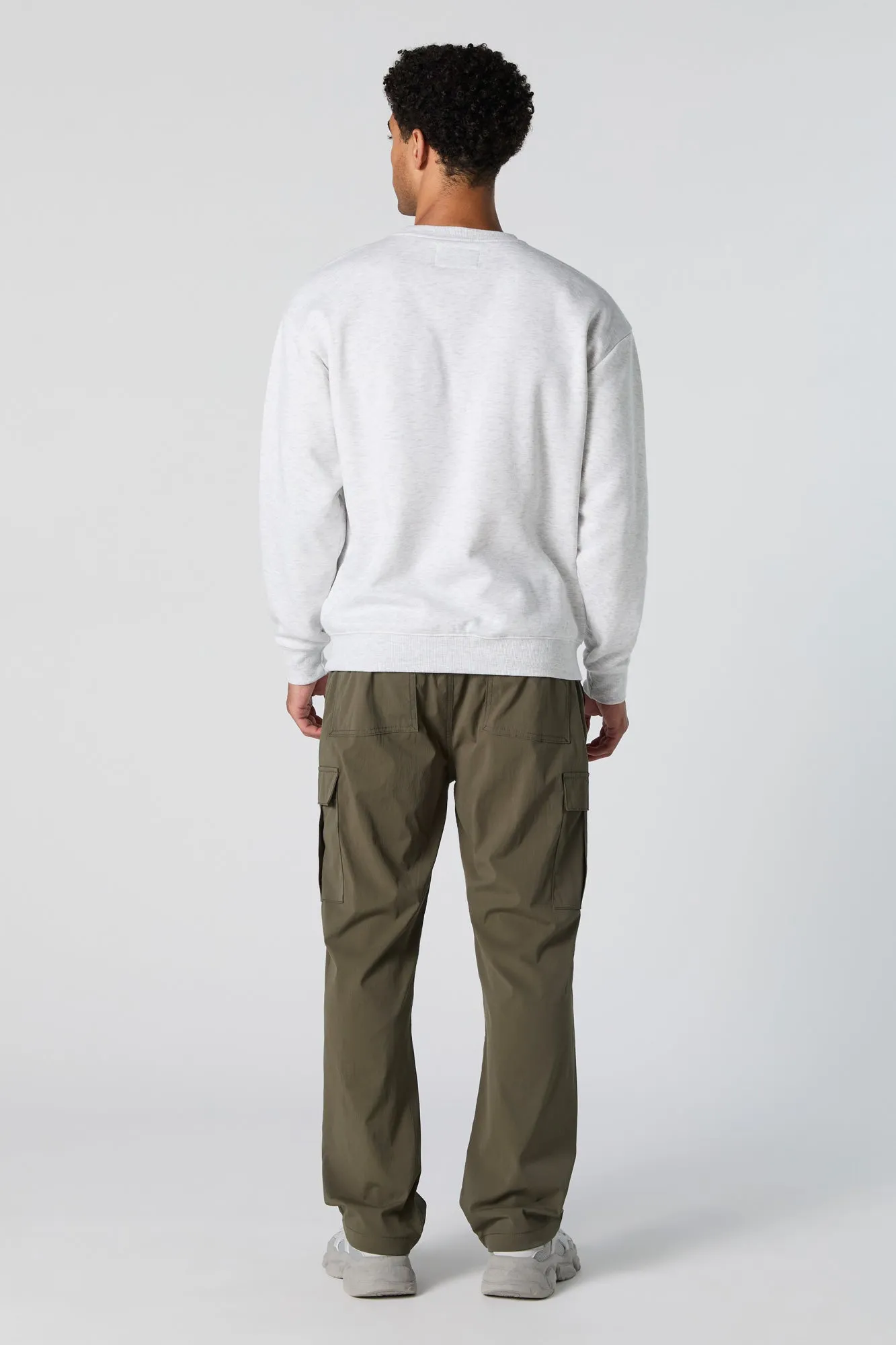 Nylon Straight Leg Cargo Pant sold by Urban Planet product image thumbnail 3