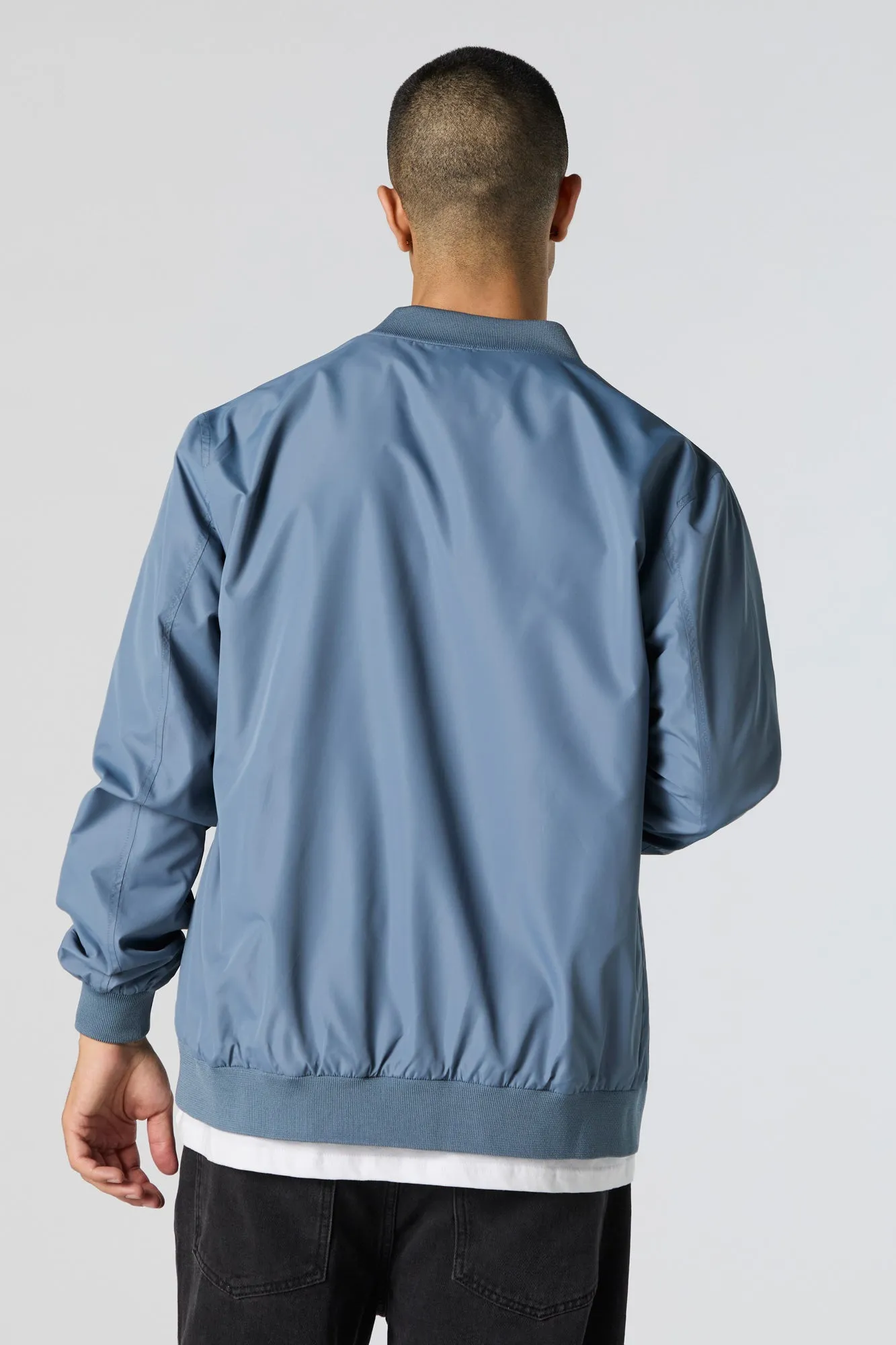 Blouson aviateur en nylon sold by Urban Planet product image thumbnail 2