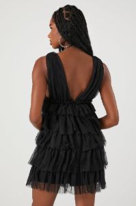 Minirobe volantée en tulle sold by Urban Planet