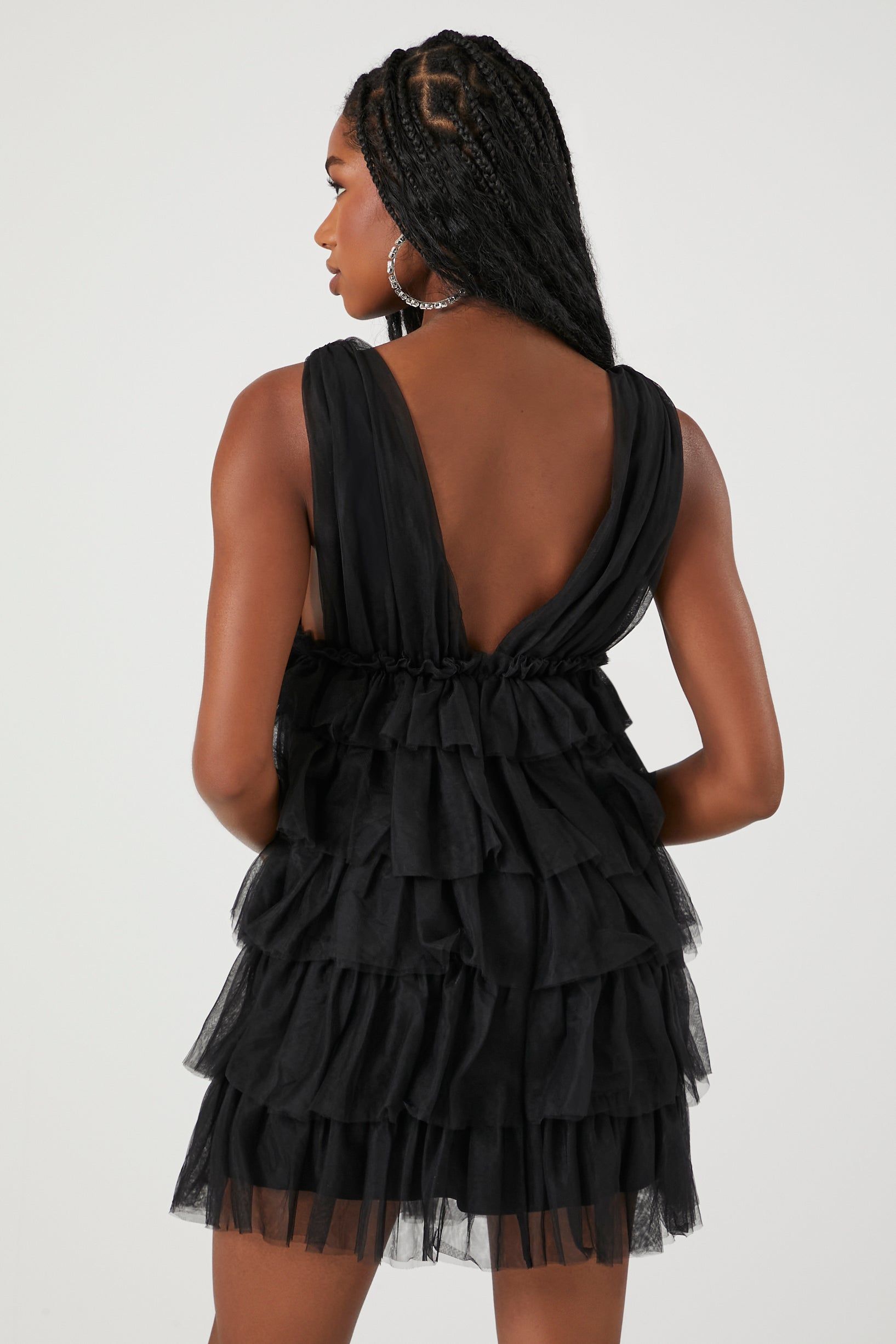 Minirobe volantée en tulle sold by Urban Planet product image thumbnail 2