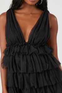 Minirobe volantée en tulle sold by Urban Planet