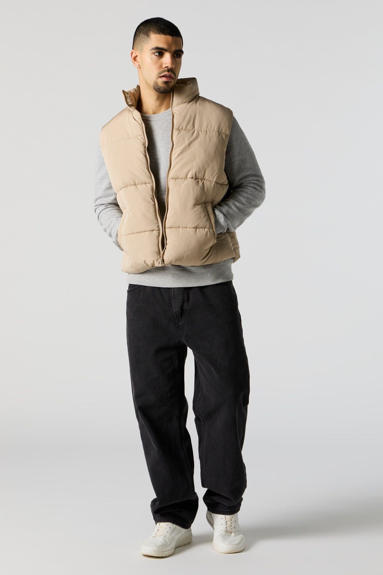 Puffer Vest sold by Urban Planet product image thumbnail 3