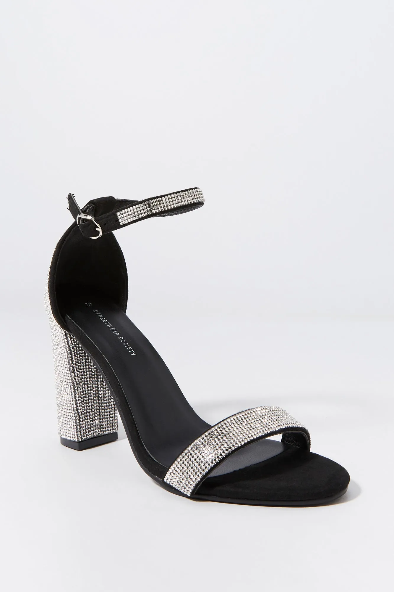 Rhinestone High Heel sold by Urban Planet product image thumbnail 2