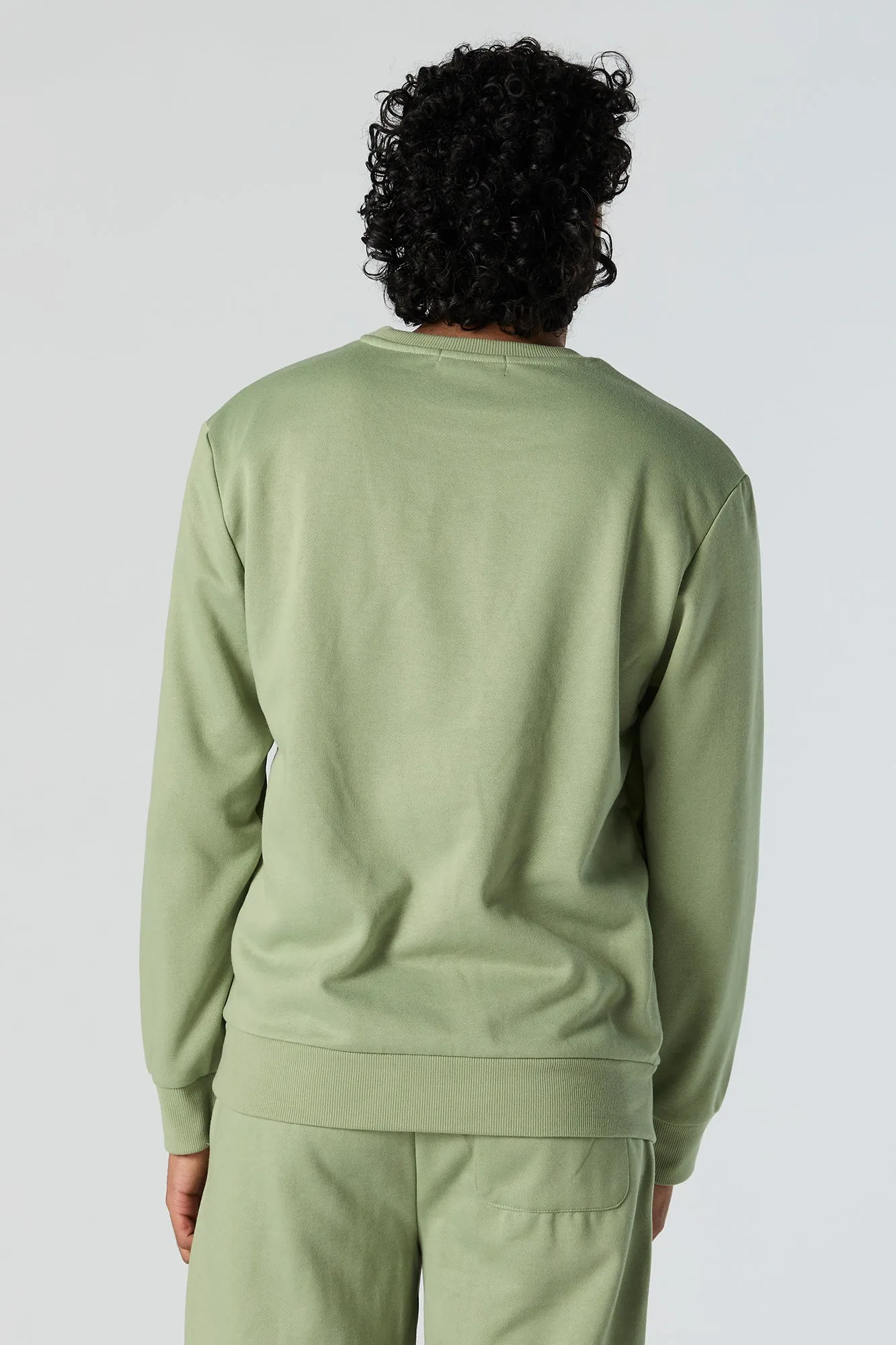 Everyday Fleece Sweatshirt sold by Urban Planet product image thumbnail 2