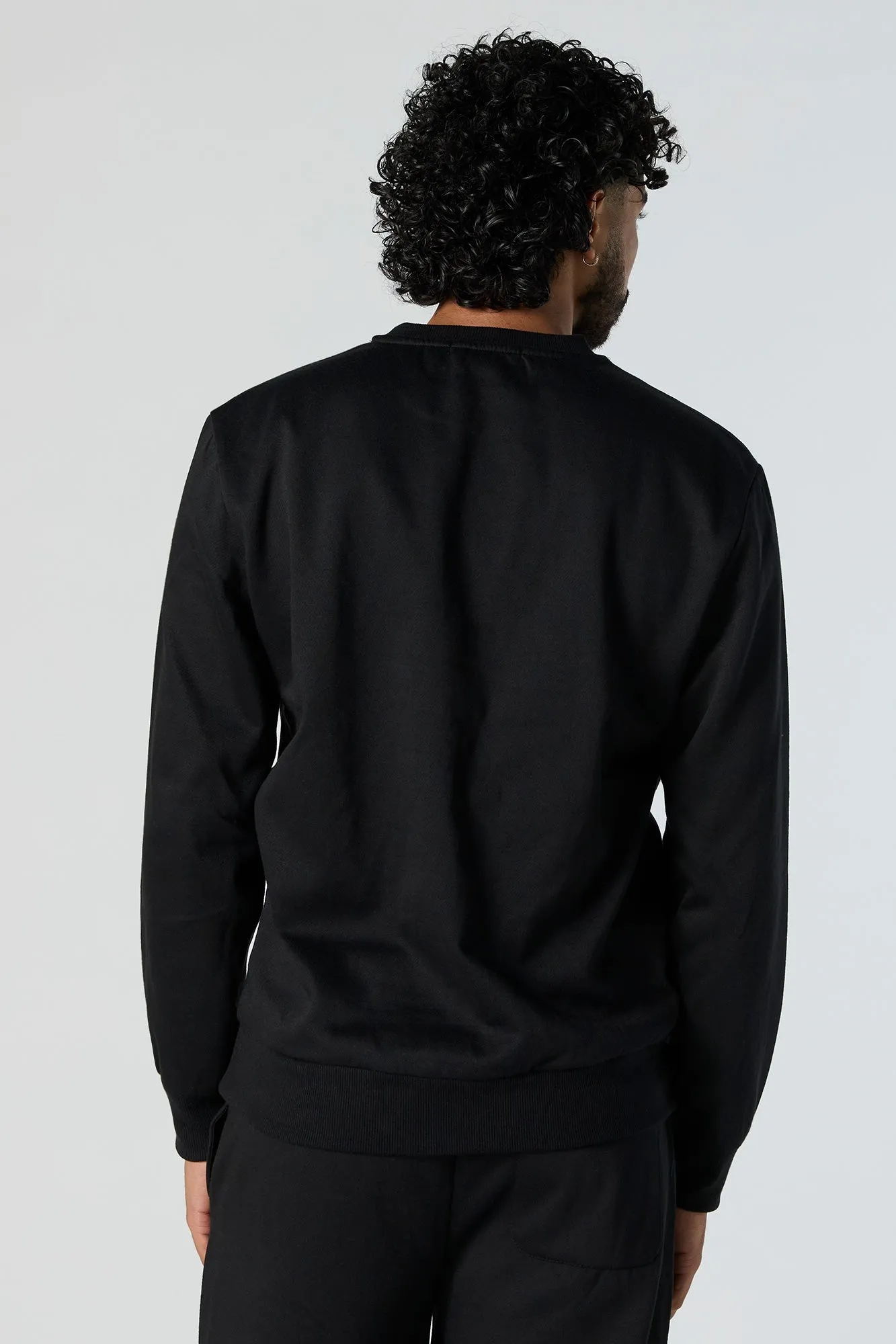 Everyday Fleece Sweatshirt sold by Urban Planet product image thumbnail 5