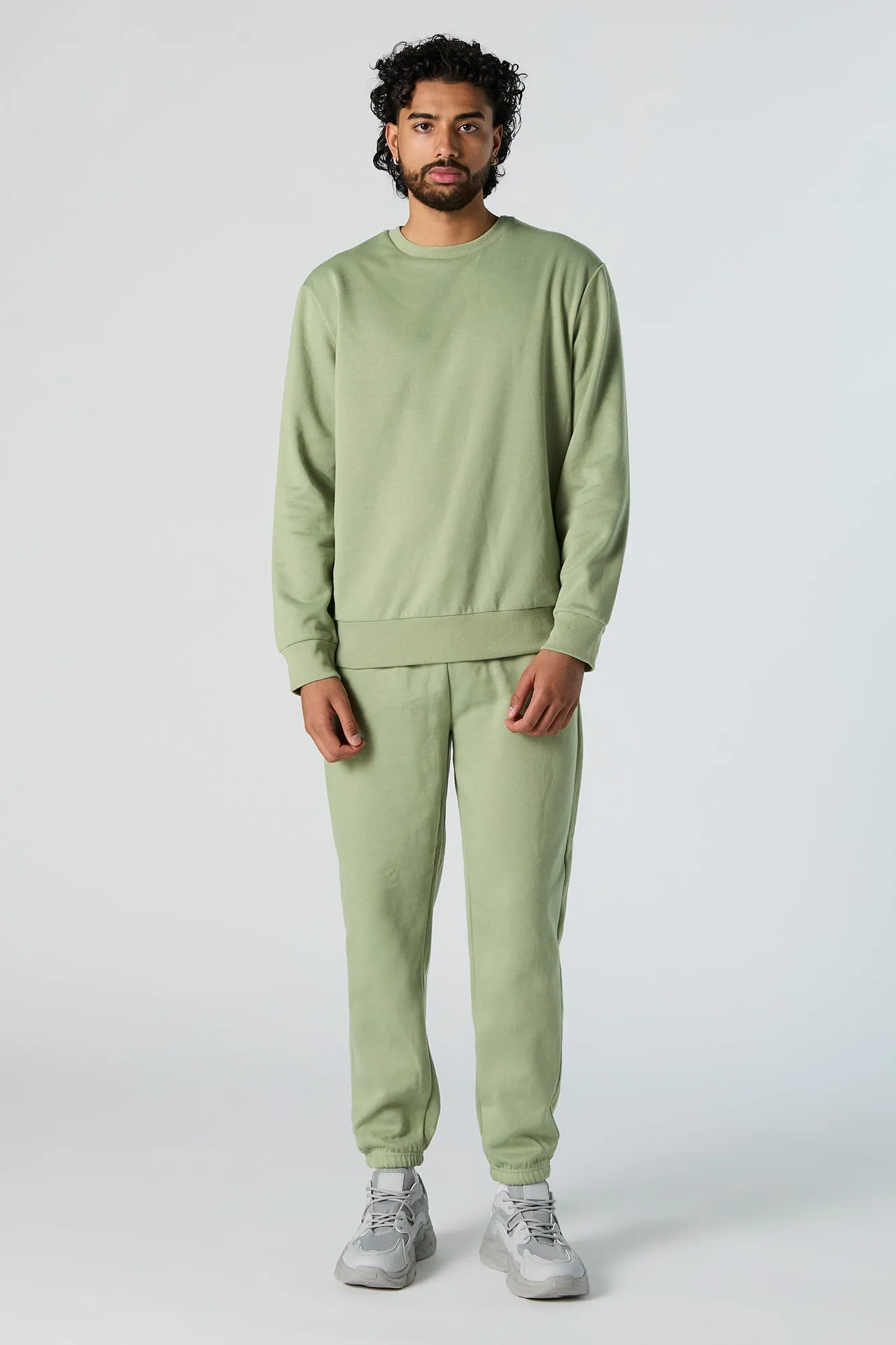 Everyday Fleece Sweatshirt sold by Urban Planet product image thumbnail 3