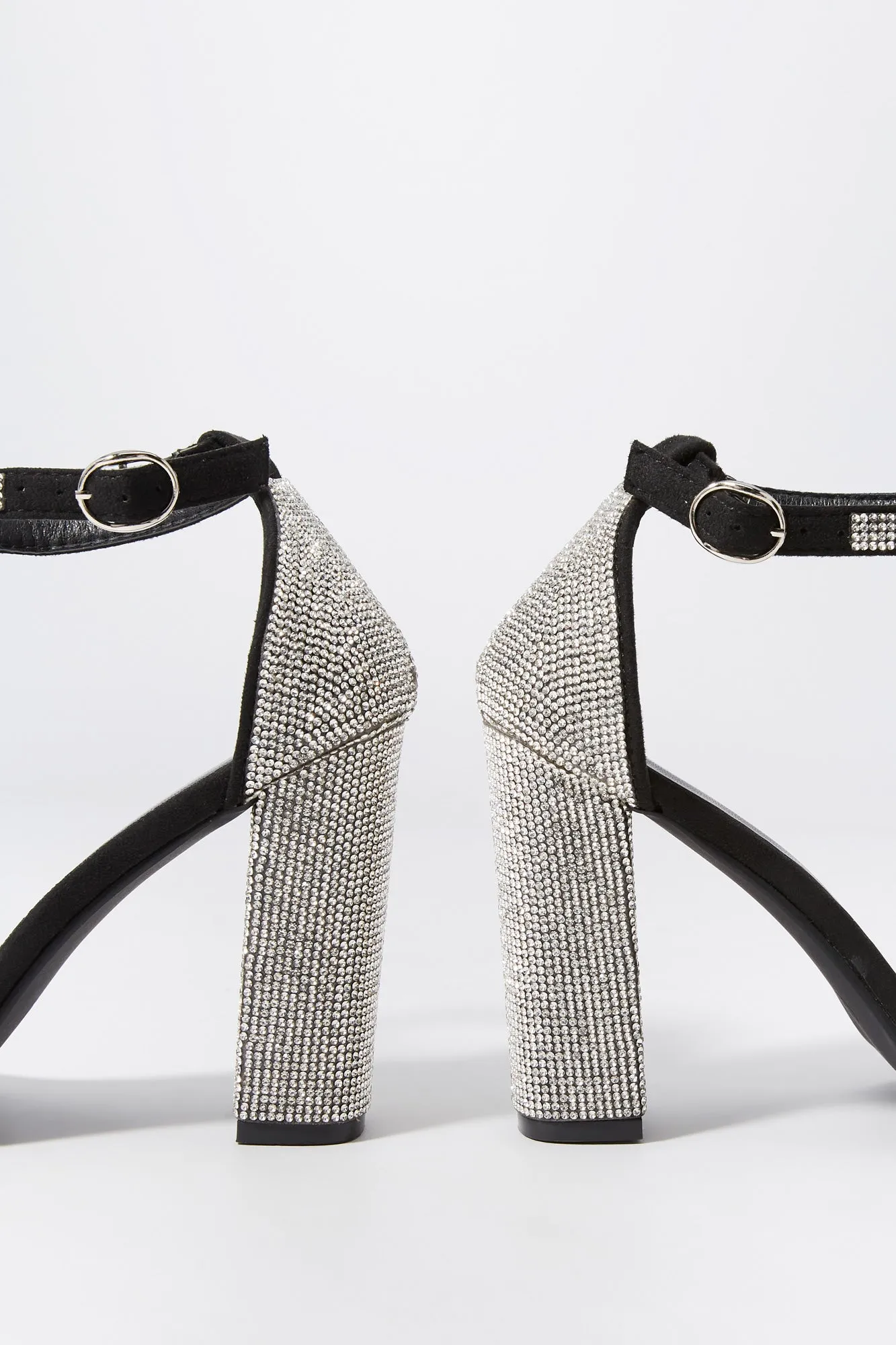 Rhinestone High Heel sold by Urban Planet product image thumbnail 4