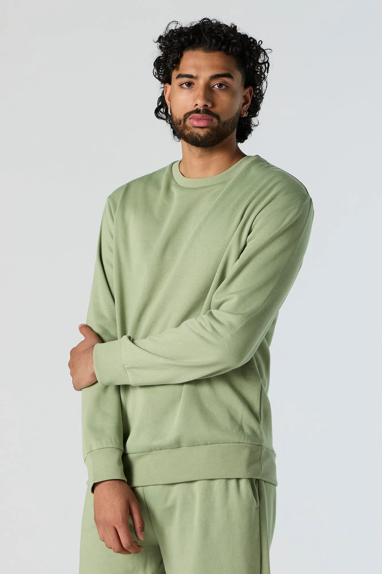 Everyday Fleece Sweatshirt sold by Urban Planet