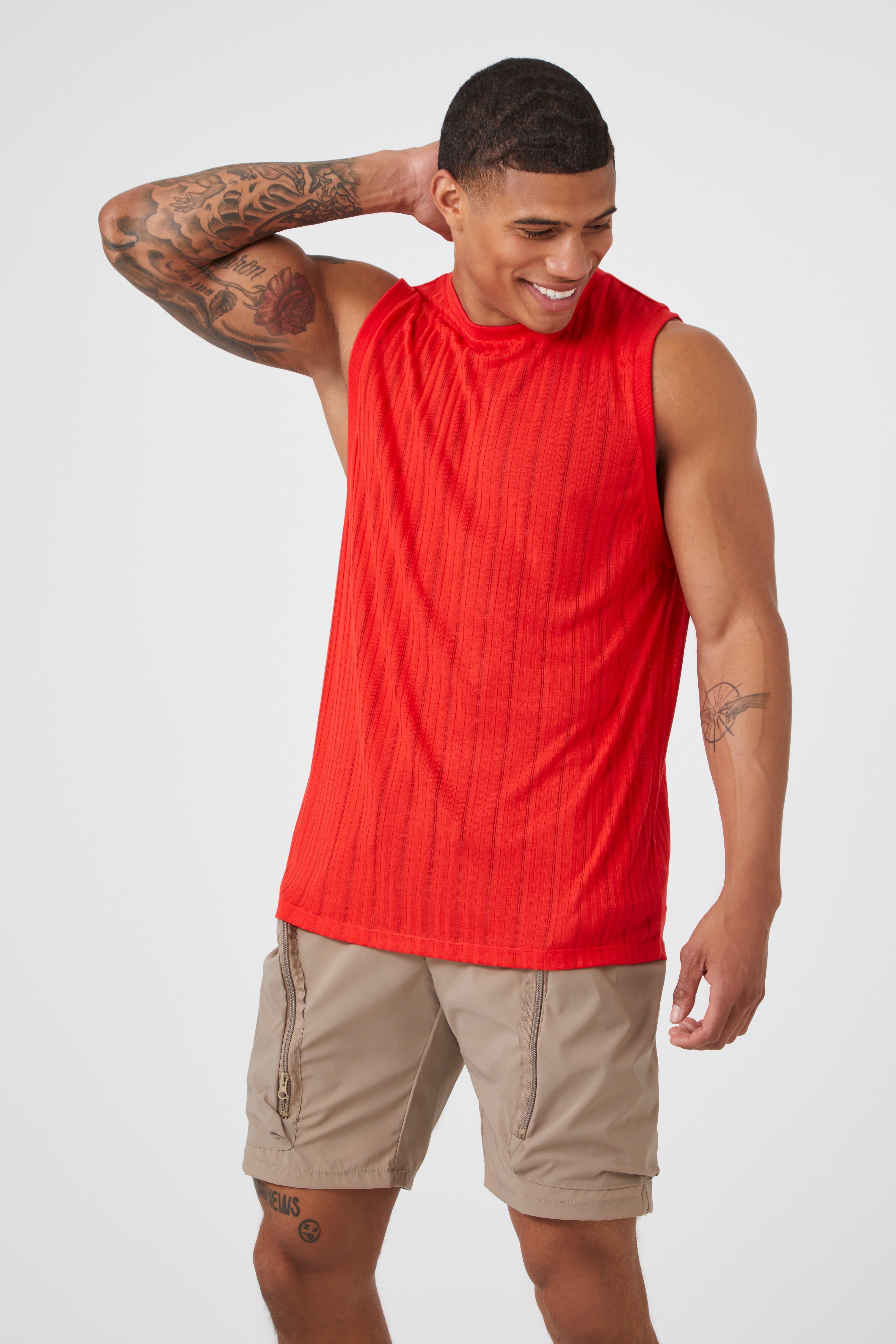 Ribbed Tank Top sold by Urban Planet