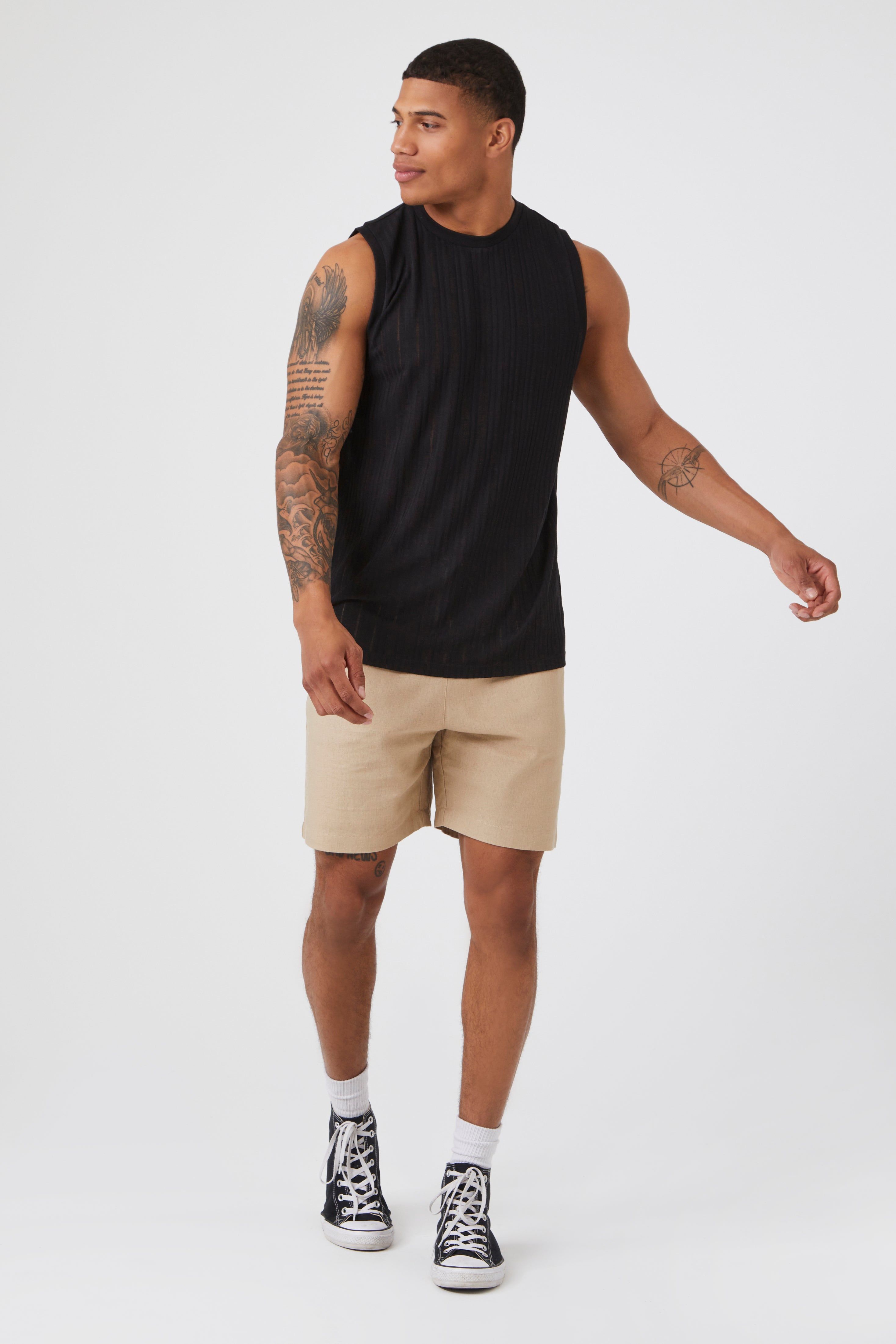 Ribbed Tank Top sold by Urban Planet product image thumbnail 9