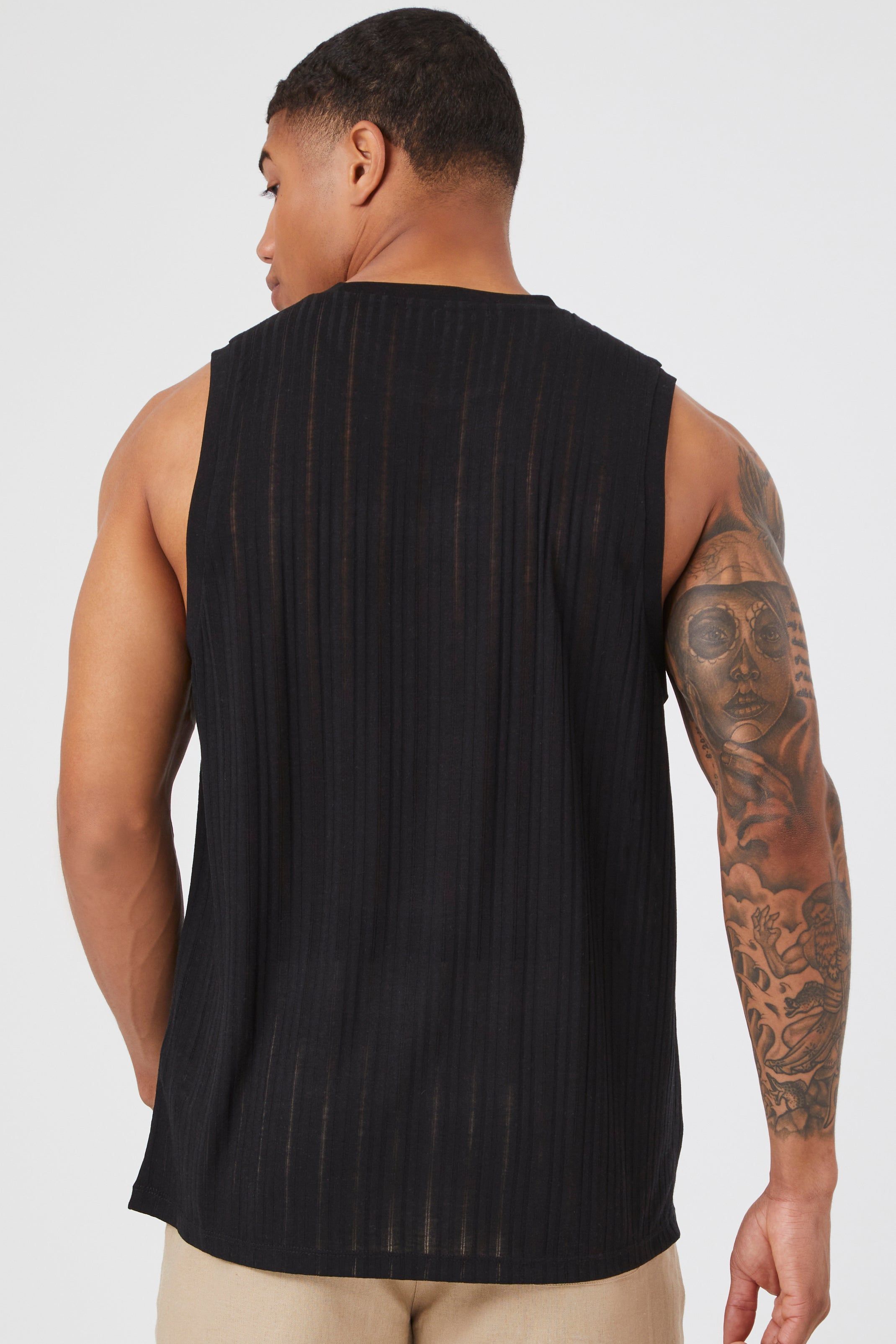 Ribbed Tank Top sold by Urban Planet product image thumbnail 8