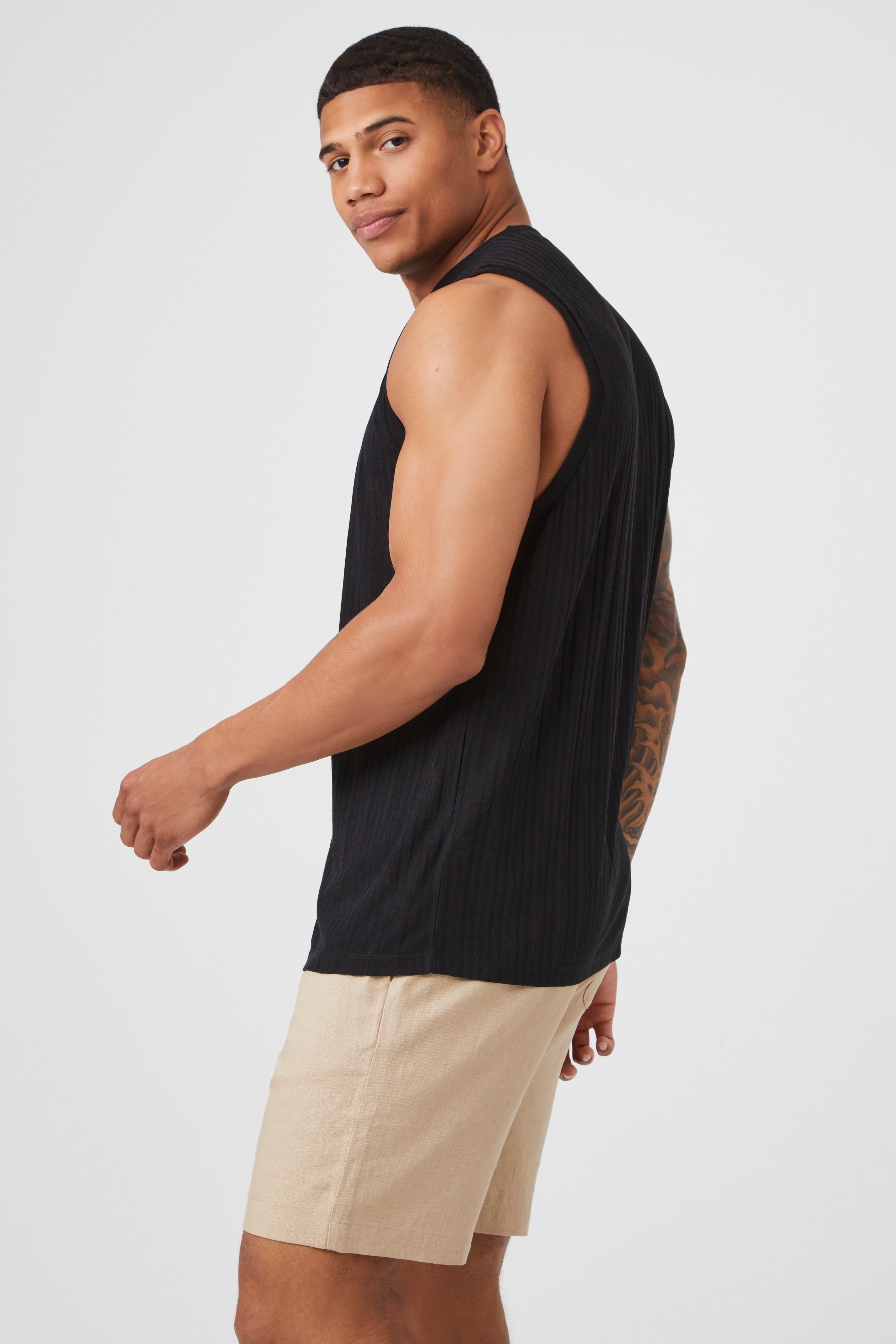 Ribbed Tank Top sold by Urban Planet product image thumbnail 7