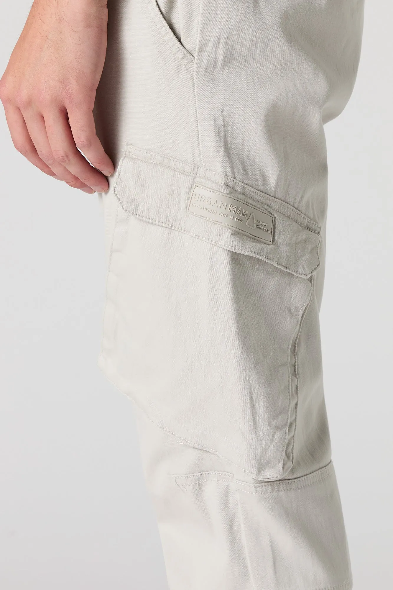 Jogger avec poches cargo cavalière sold by Urban Planet product image thumbnail 4