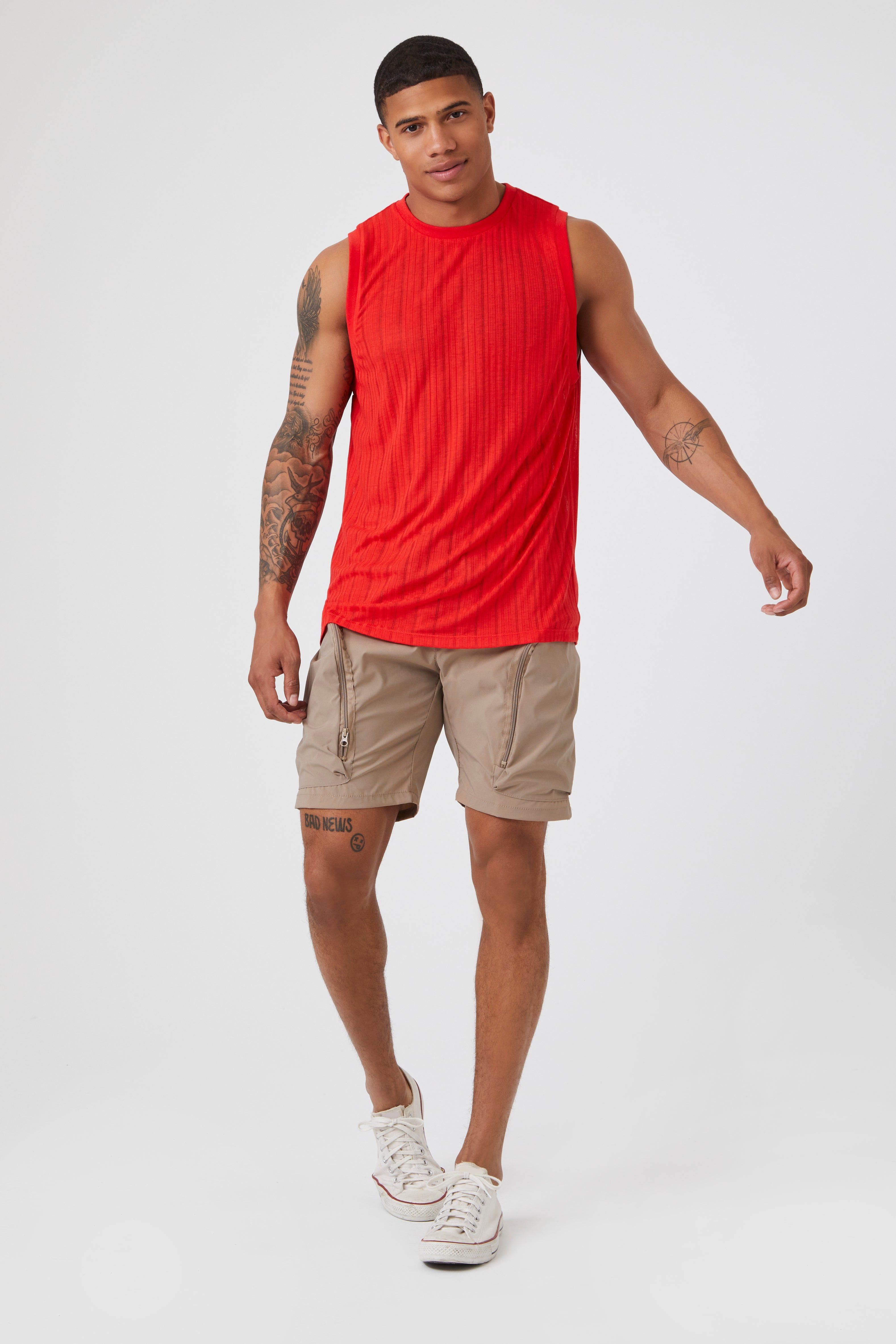 Ribbed Tank Top sold by Urban Planet product image thumbnail 4