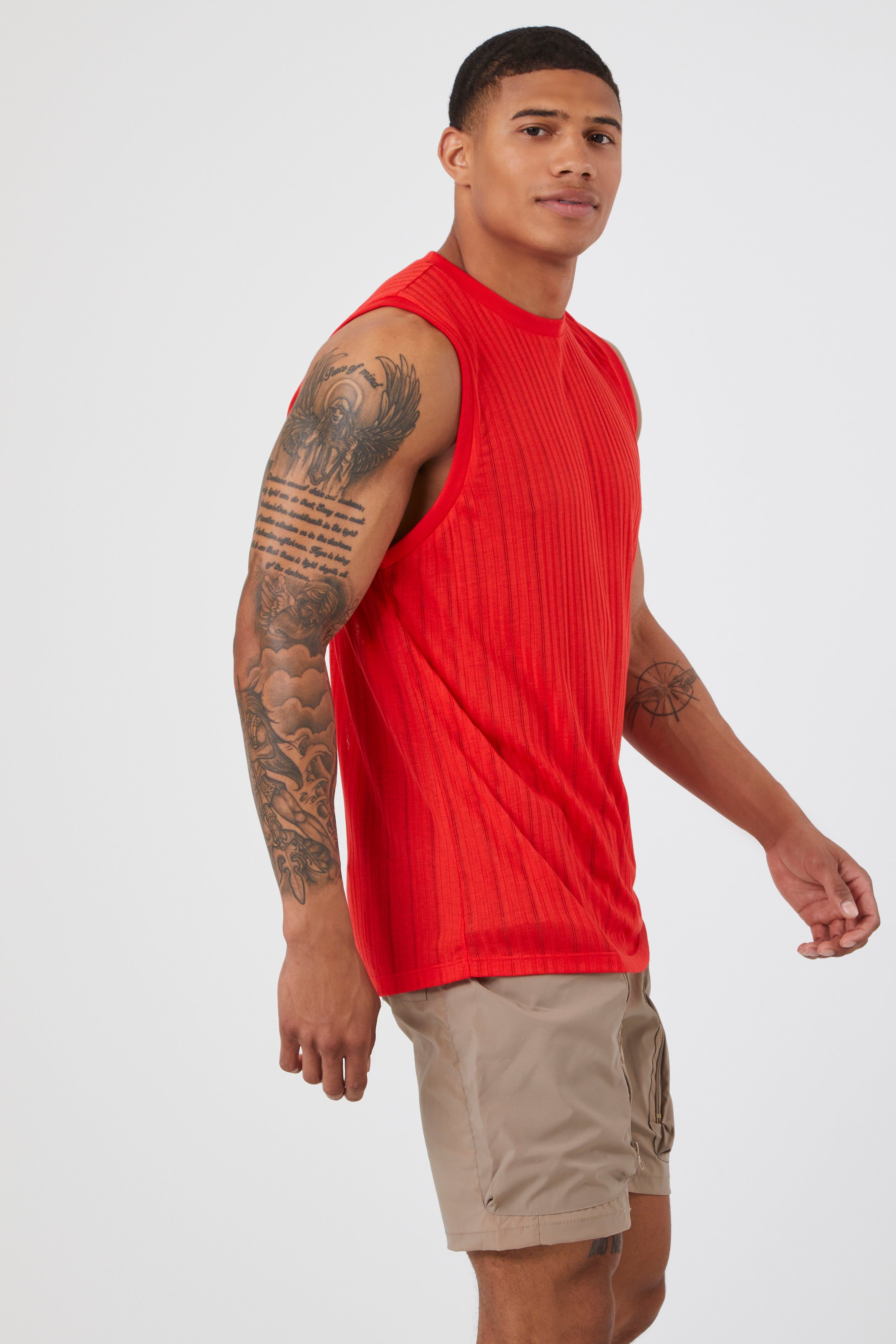 Ribbed Tank Top sold by Urban Planet product image thumbnail 3