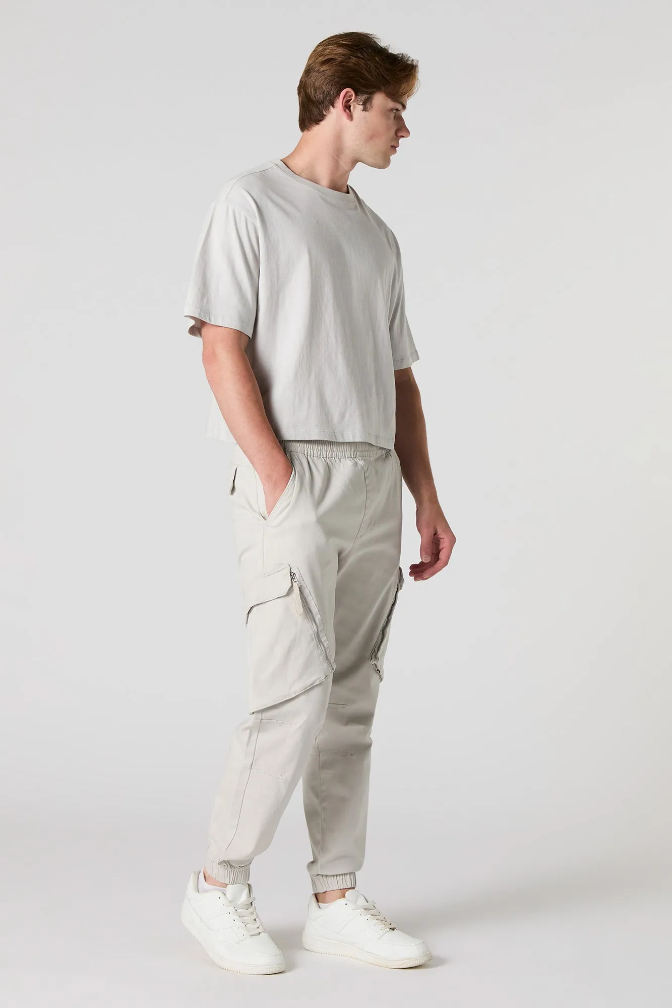 Jogger avec poches cargo cavalière sold by Urban Planet product image thumbnail 2