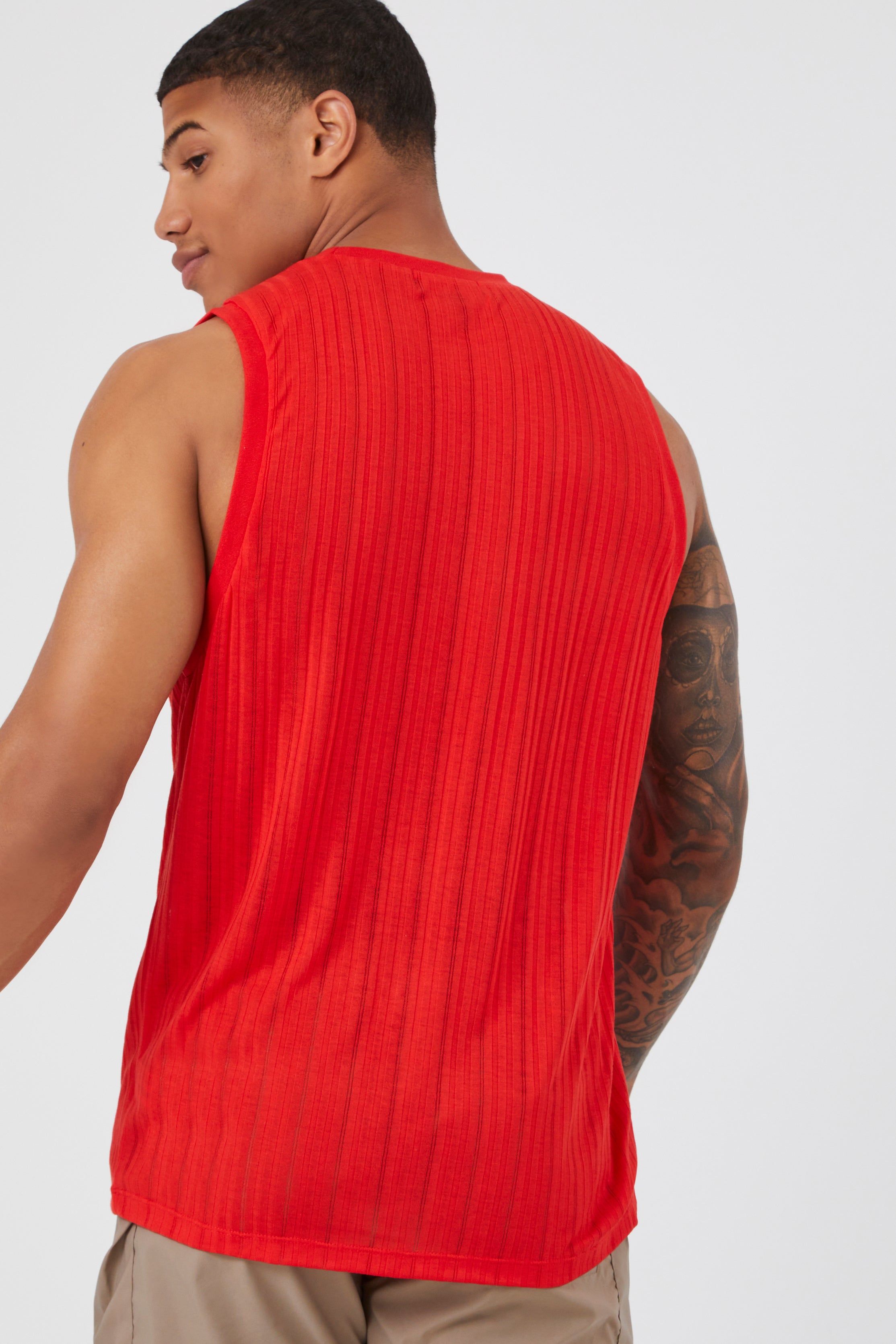 Ribbed Tank Top sold by Urban Planet product image thumbnail 2