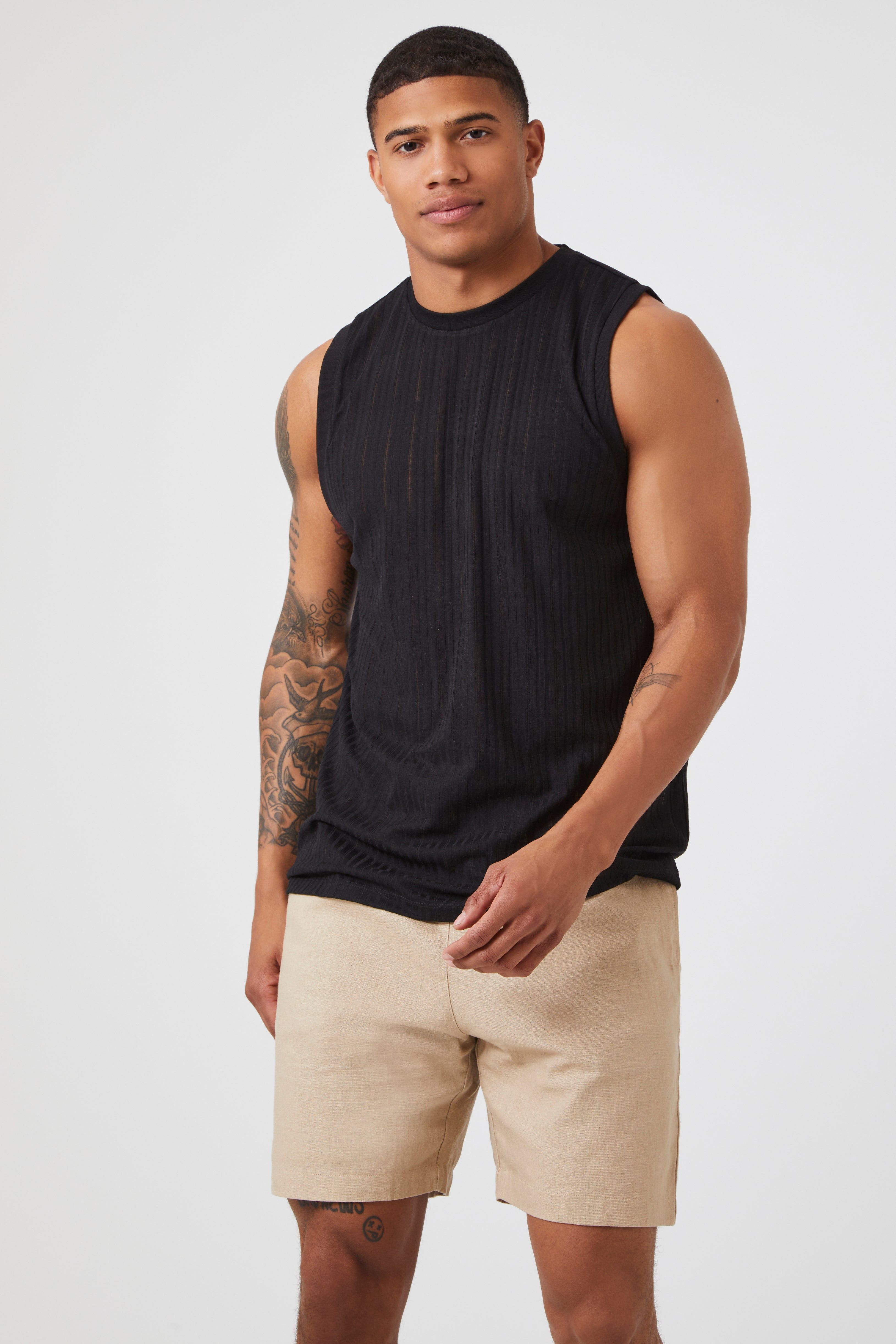 Ribbed Tank Top sold by Urban Planet product image thumbnail 6
