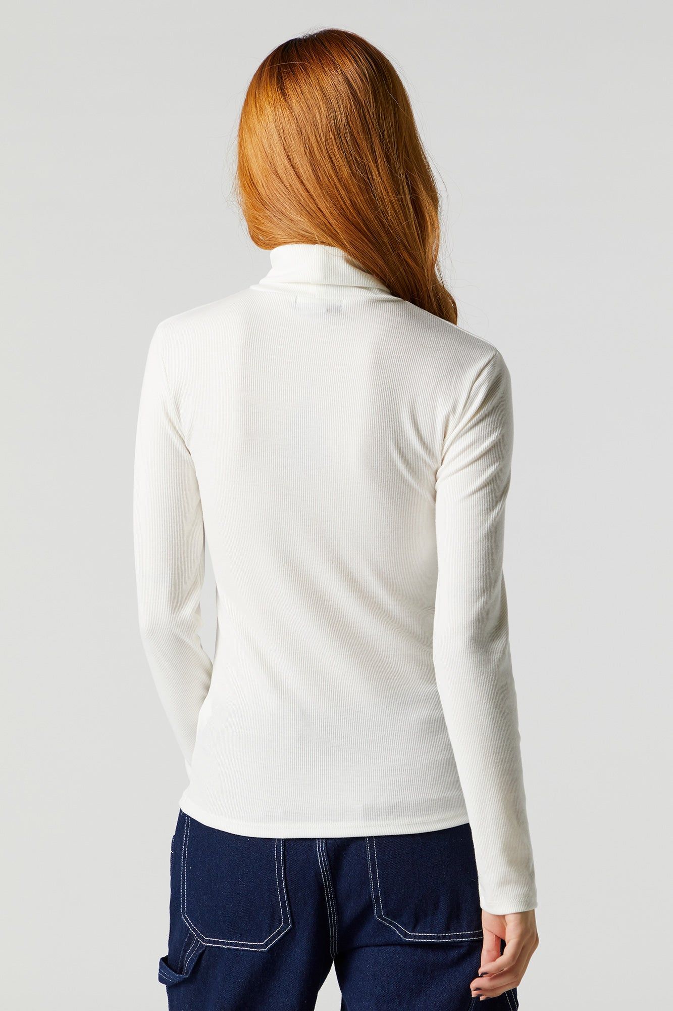 Col roulé côtelé à manches longues sold by Urban Planet product image thumbnail 5
