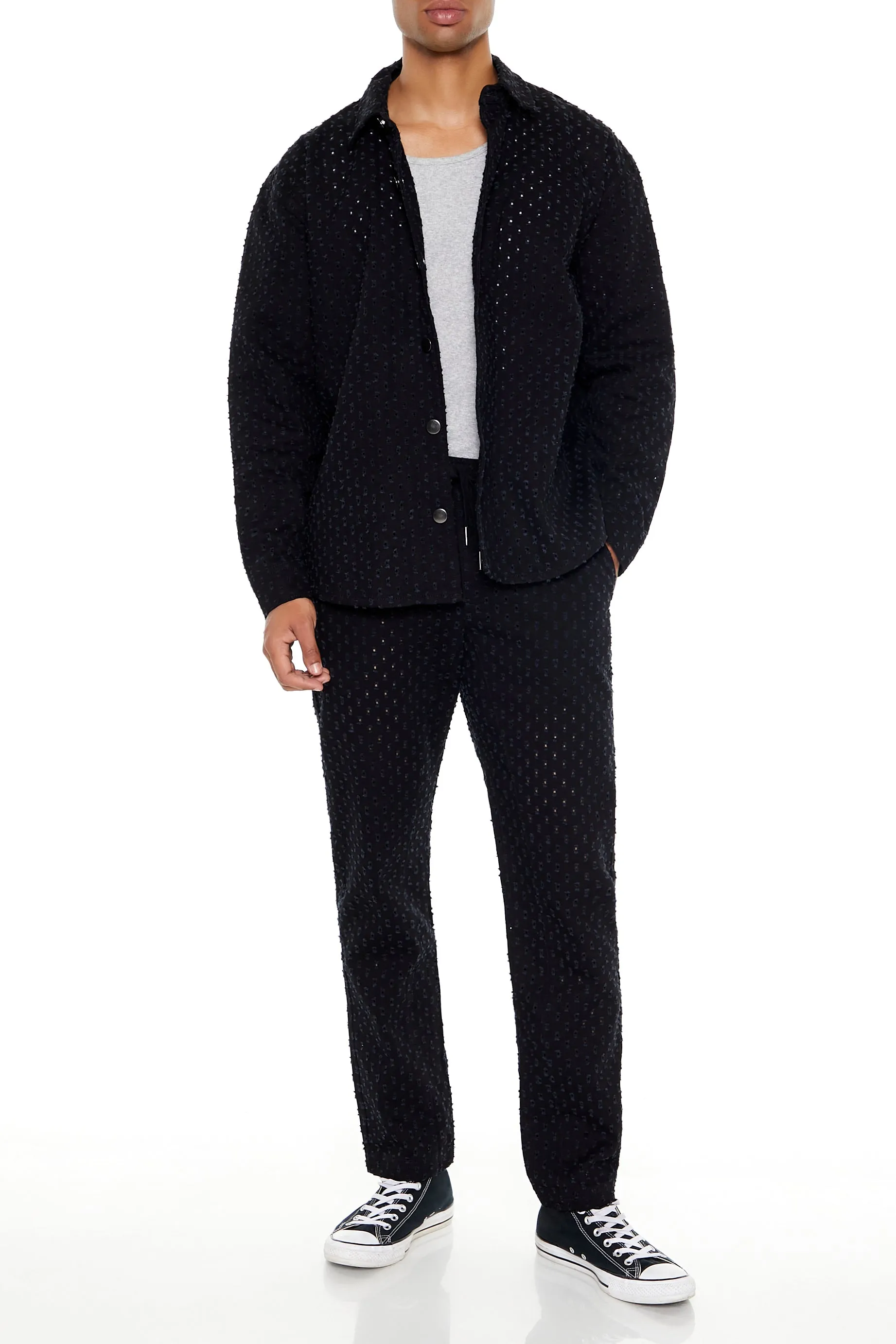 Jogger en denim à taille coulissante sold by Urban Planet product image thumbnail 2