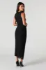 Robe midi moulante sans manches en filet sold by Urban Planet