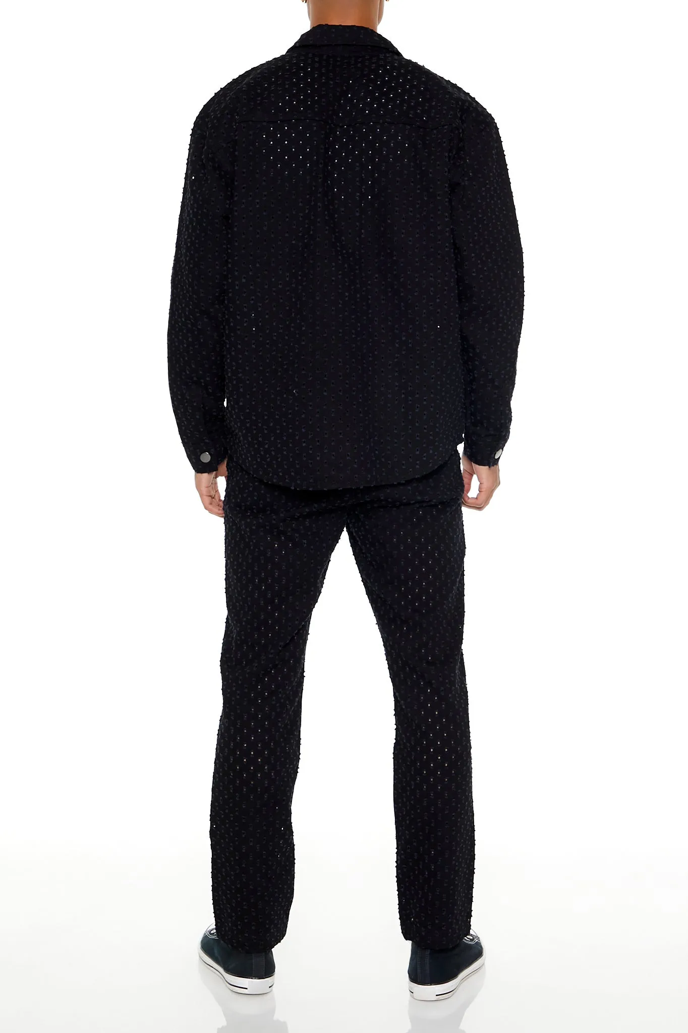 Jogger en denim à taille coulissante sold by Urban Planet product image thumbnail 3