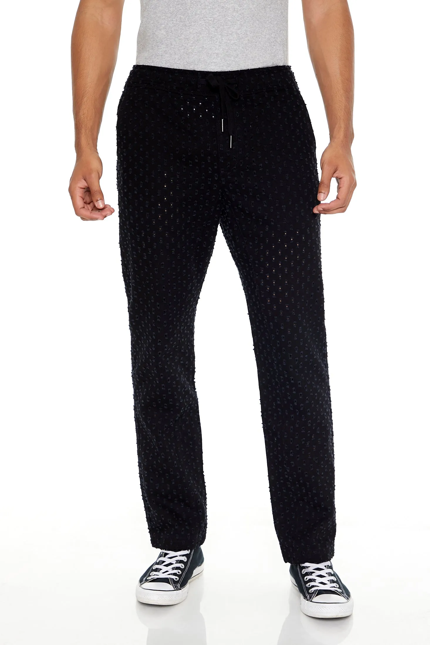 Jogger en denim à taille coulissante sold by Urban Planet