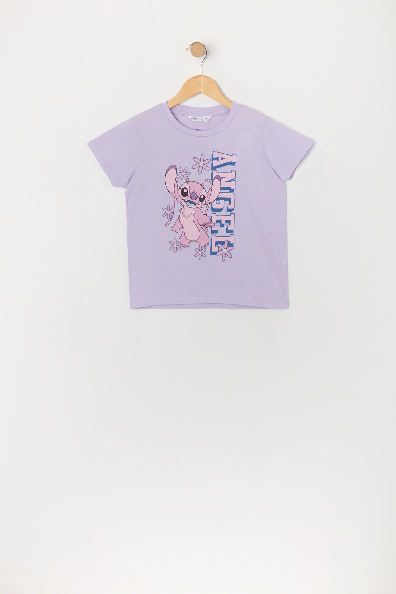 Girls Angel Graphic T-Shirt sold by Urban Planet