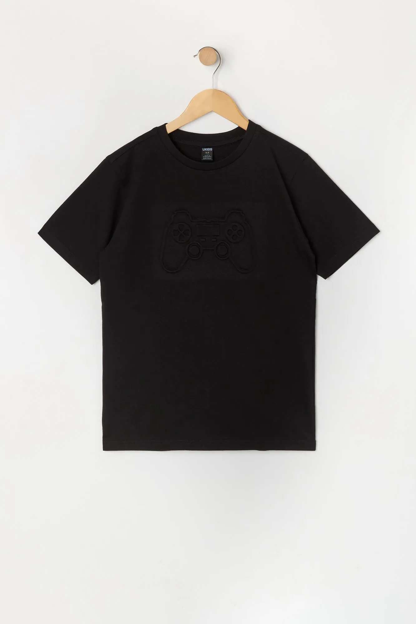 T-shirt avec motif brodé Game Controller pour garçon sold by Urban Planet