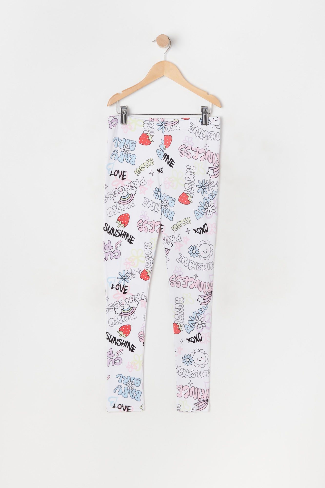 Girls Soft Cute Doodle Print Legging sold by Urban Planet