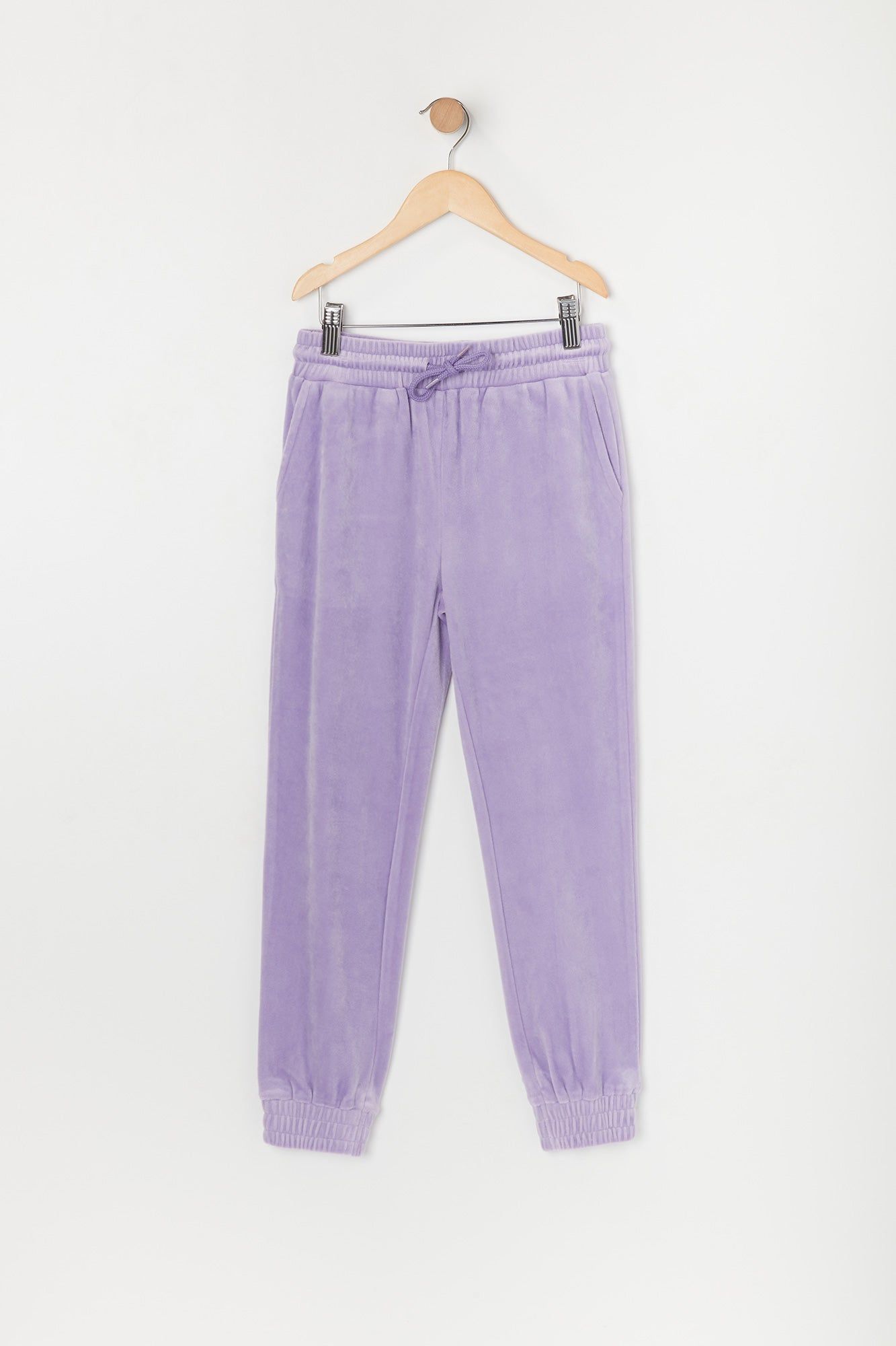 Girls Velour Jogger sold by Urban Planet product image thumbnail 5