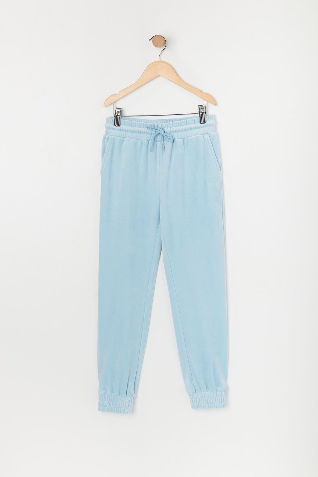 Girls Velour Jogger sold by Urban Planet product image thumbnail 3