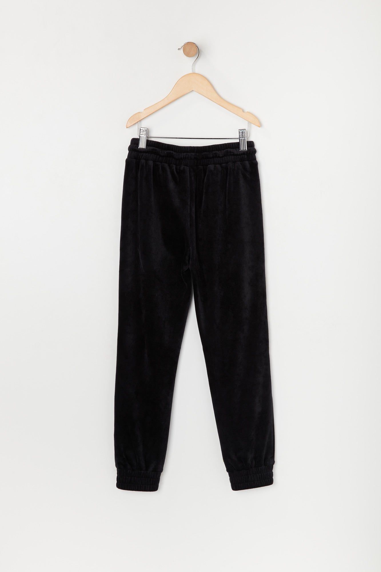 Girls Velour Jogger sold by Urban Planet product image thumbnail 2