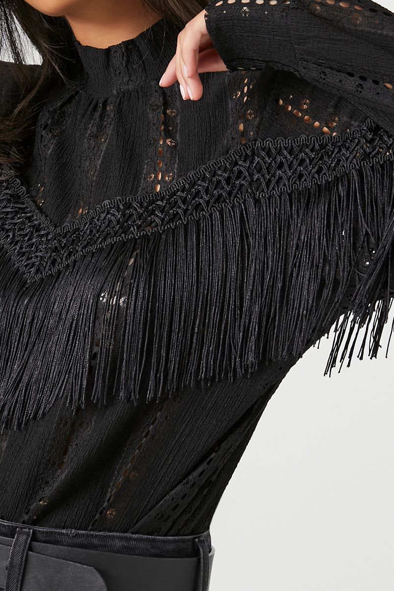 Maillot crocheté avec franges sold by Urban Planet product image thumbnail 5