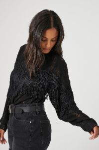 Maillot crocheté avec franges sold by Urban Planet