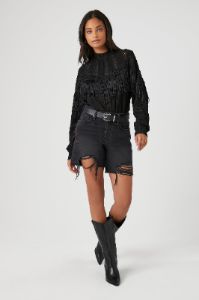 Maillot crocheté avec franges sold by Urban Planet