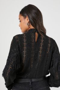 Maillot crocheté avec franges sold by Urban Planet
