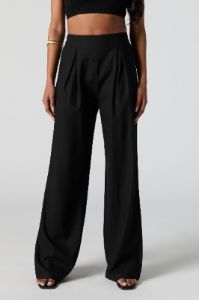 Pleated Wide Leg Pant sold by Urban Planet