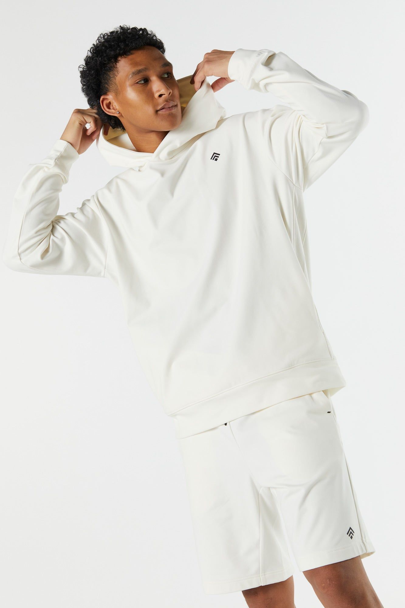 Soft Tech Fleece Hoodie sold by Urban Planet product image thumbnail 10