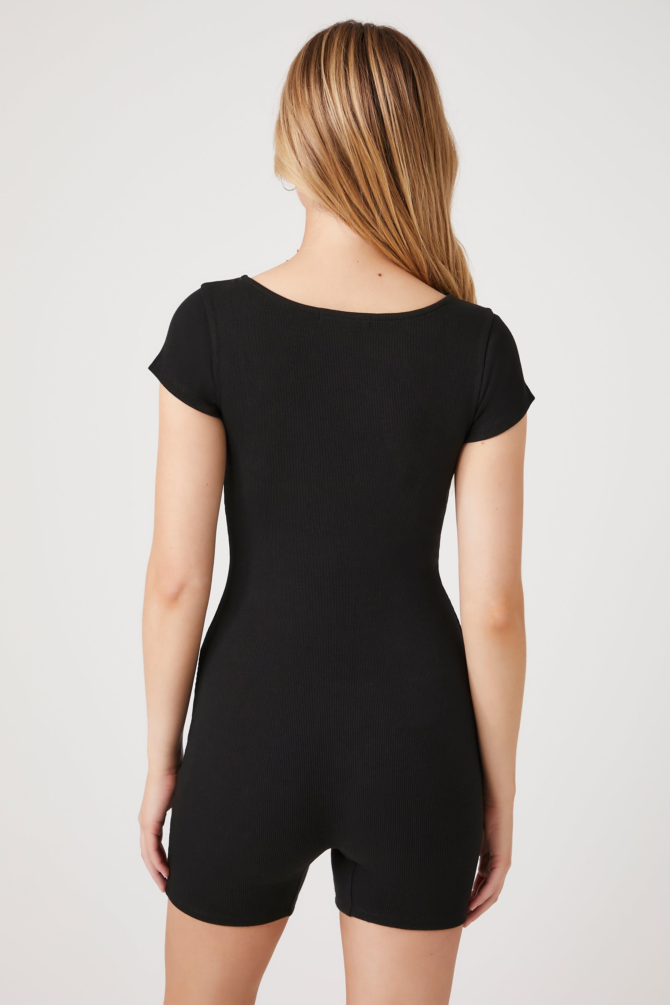 Combi-short à manches courtes avec encolure arrondie sold by Urban Planet product image thumbnail 6