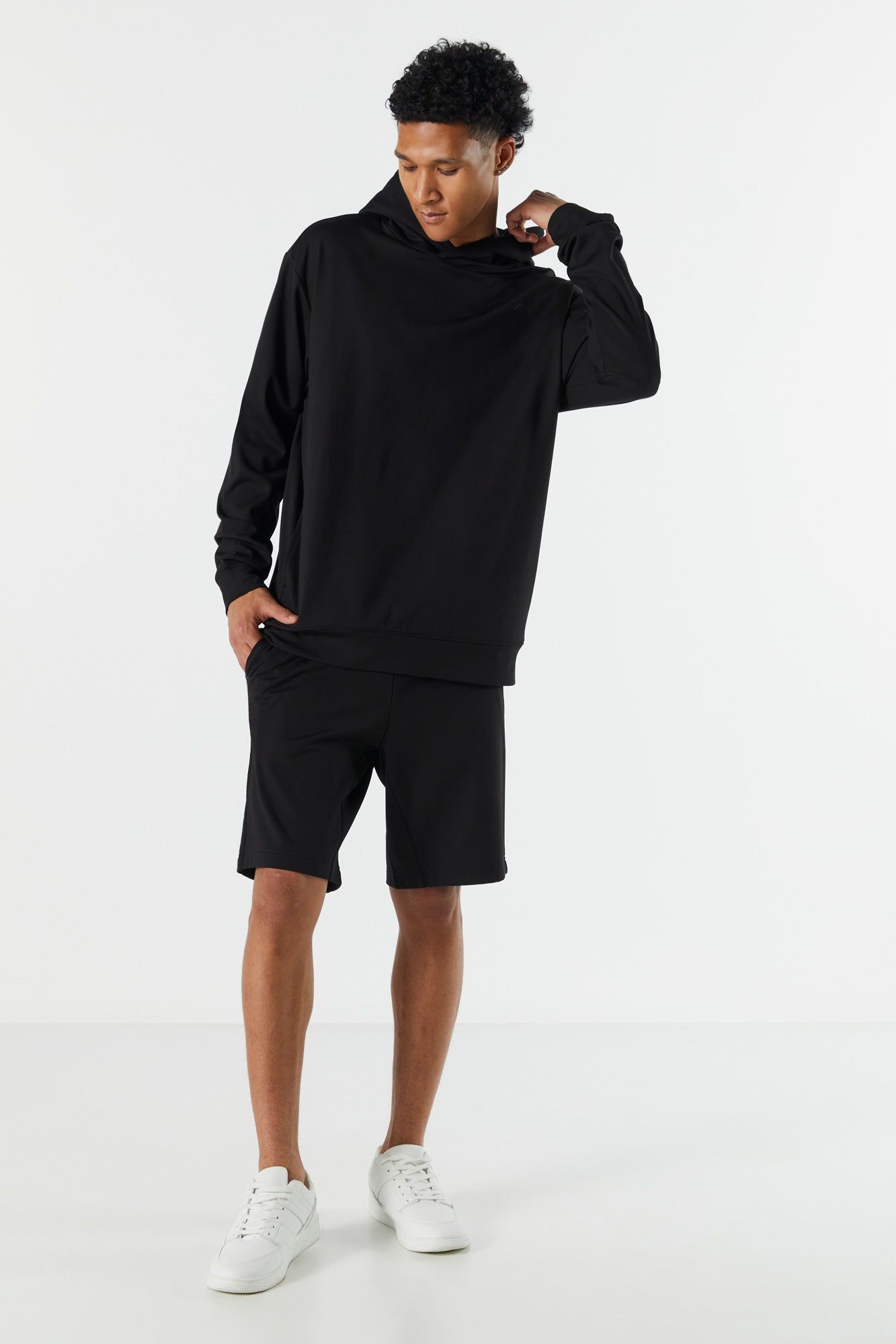 Soft Tech Fleece Hoodie sold by Urban Planet product image thumbnail 6