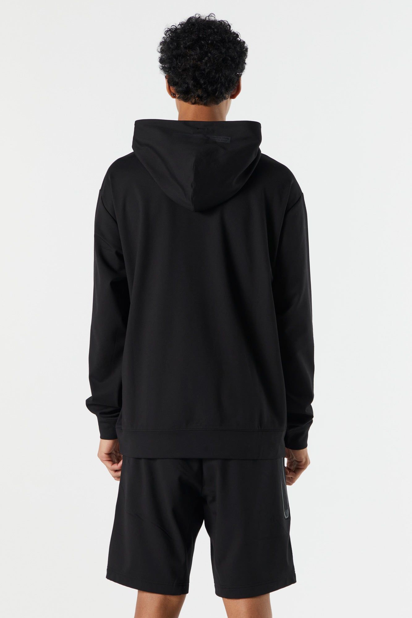 Soft Tech Fleece Hoodie sold by Urban Planet product image thumbnail 5