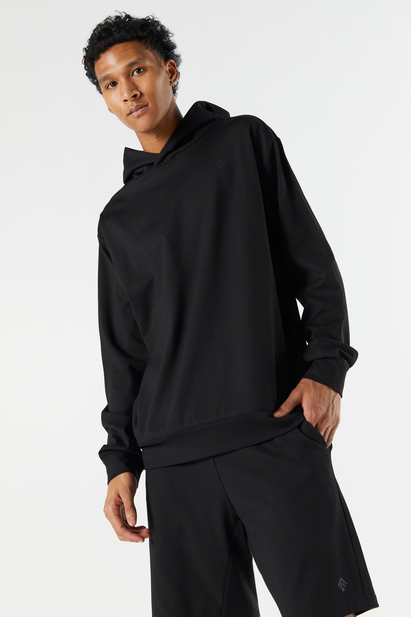 Soft Tech Fleece Hoodie sold by Urban Planet product image thumbnail 4