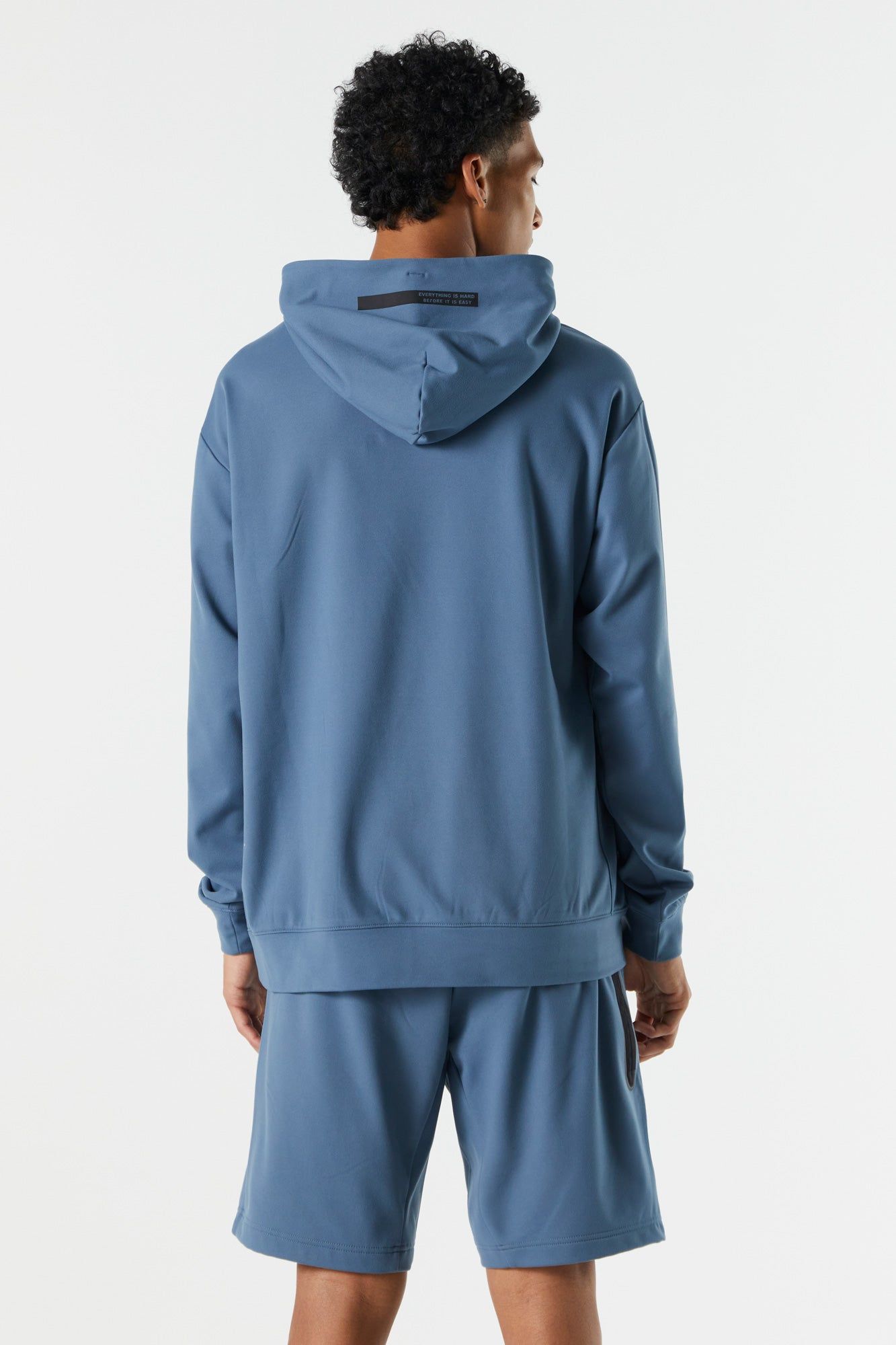 Soft Tech Fleece Hoodie sold by Urban Planet product image thumbnail 2