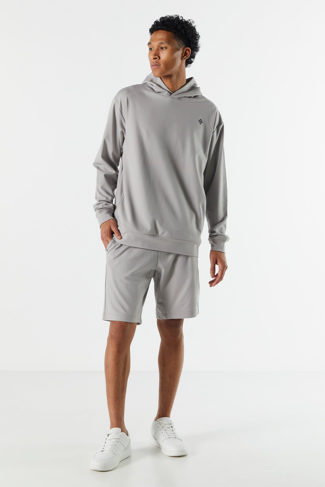 Soft Tech Fleece Hoodie sold by Urban Planet product image thumbnail 9