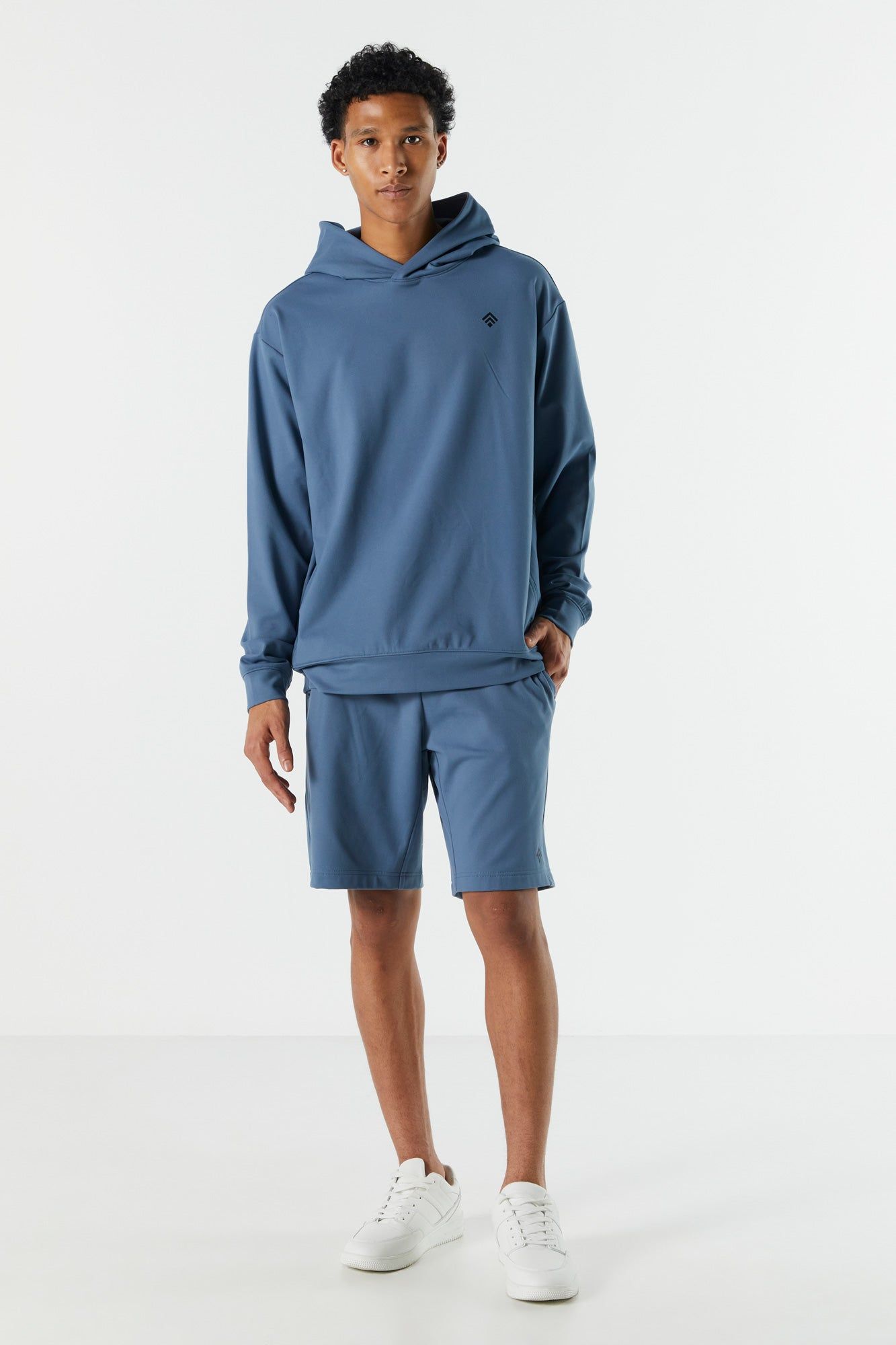 Soft Tech Fleece Hoodie sold by Urban Planet product image thumbnail 3