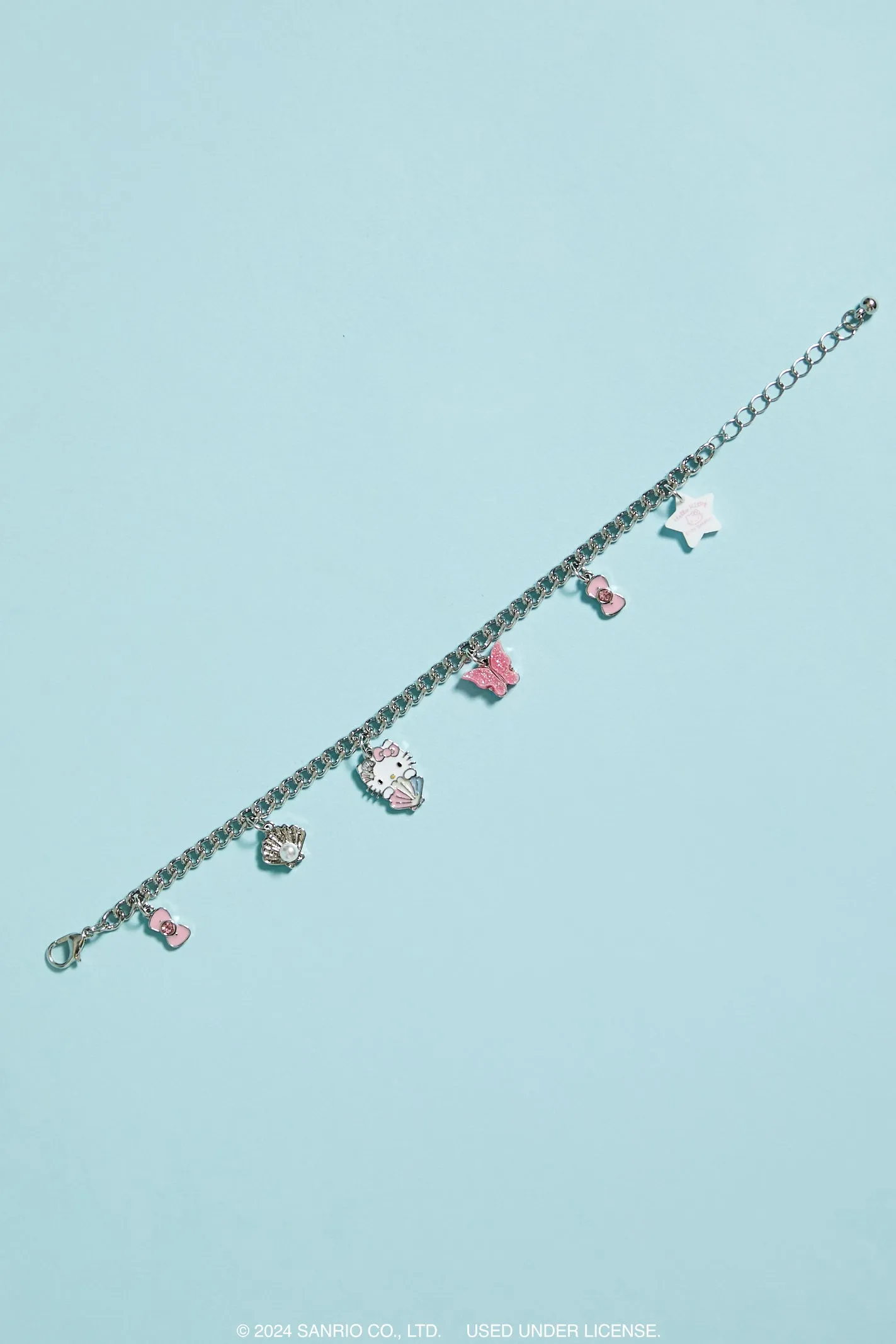 Hello Kitty Seashell Charm Bracelet sold by Urban Planet product image thumbnail 2