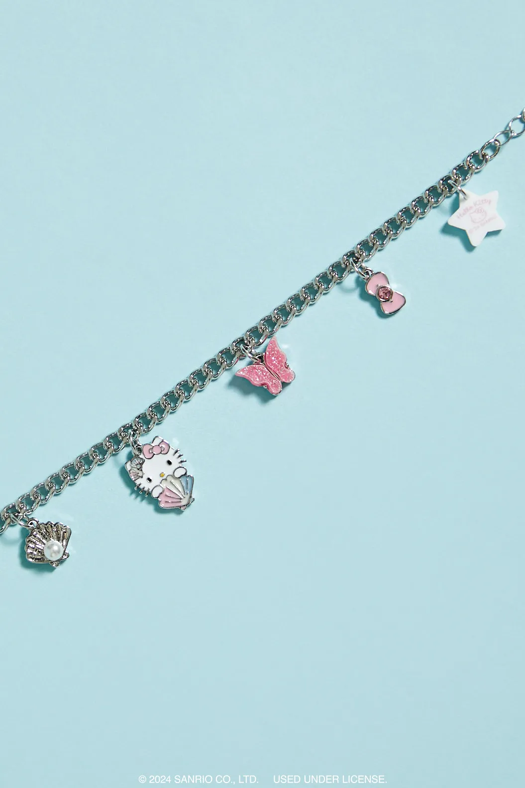 Hello Kitty Seashell Charm Bracelet sold by Urban Planet product image thumbnail 3