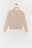 Haut côtelé uni à manches longues pour fille sold by Urban Planet